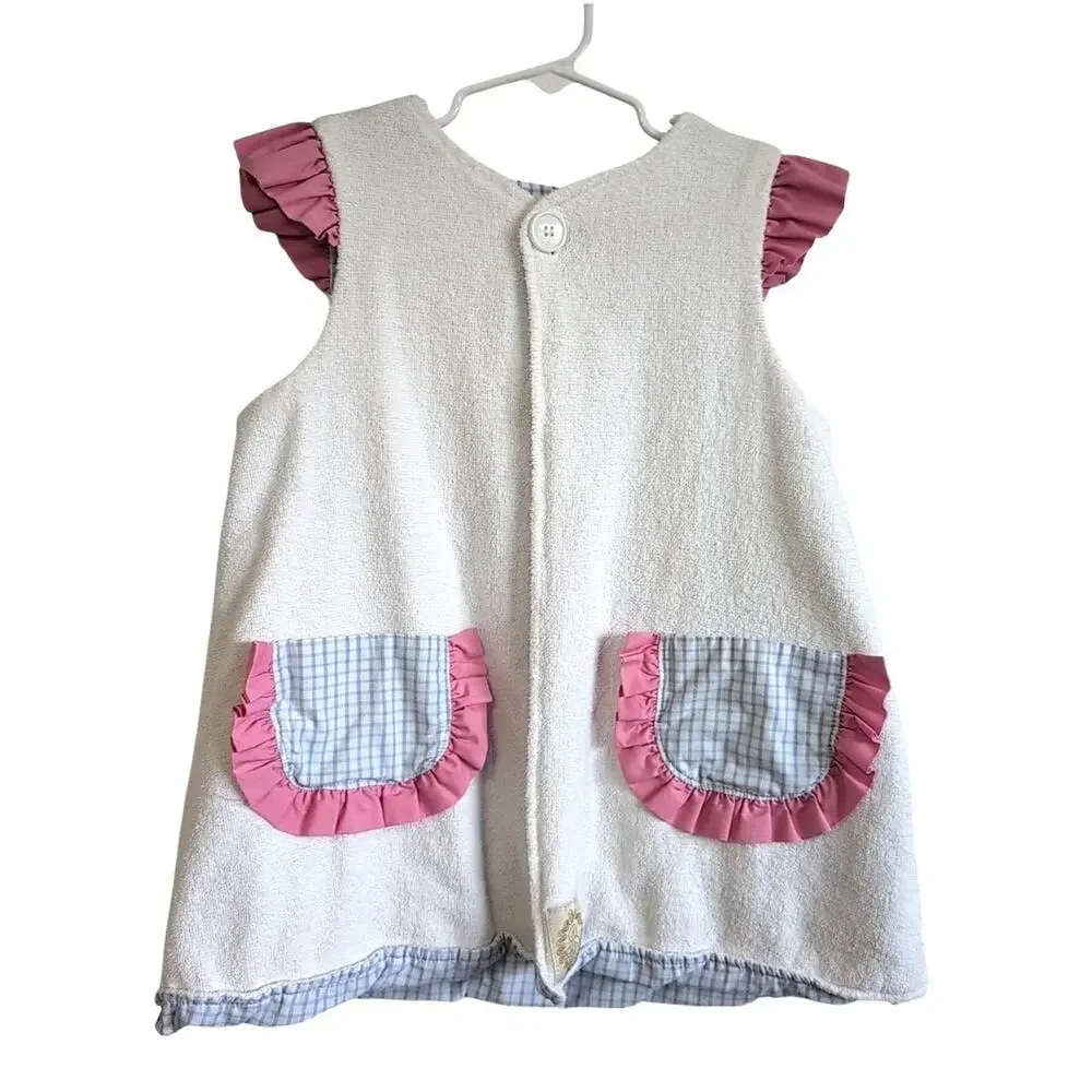 The Beaufort Bonnet Company Swim Cover Up Size 6 Beach Sleeveless Dress Vest